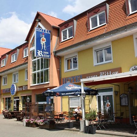 Hotel Zum Ritter Nidderau Buitenkant foto